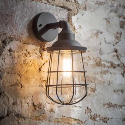 Finsbury Wall Light Charcoal