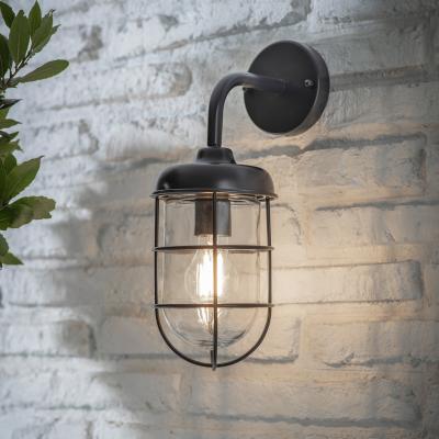 Harbour Wall Light Carbon