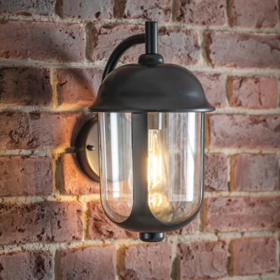 Harleyford Wall Light Carbon