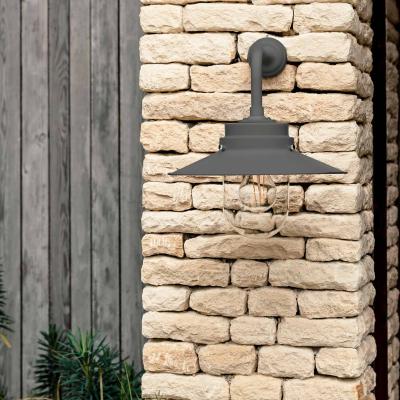 Semington Wall Light Carbon Steel