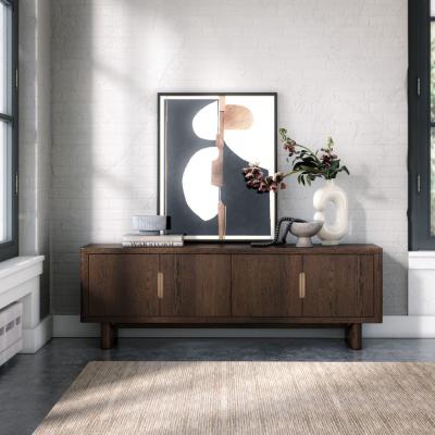 California Dark Oak 150cm Tv Unit