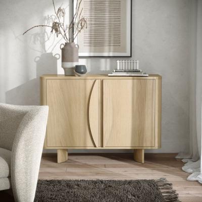 Cara Oak 2 Door Small Sideboard 105cm