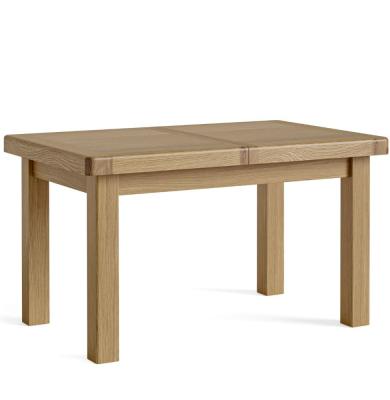 Normandy Oak 46 Seater Extending Dining Table 140cm185cm