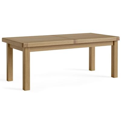 Normandy Oak 810 Seater Extending Dining Table 200cm245cm