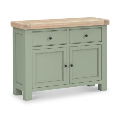 Salcombe Sage Oak 2 Door Small Sideboard 110cm