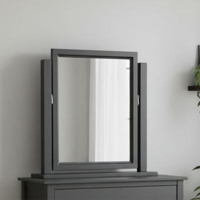 Bordeaux Dressing Mirror - Charcoal