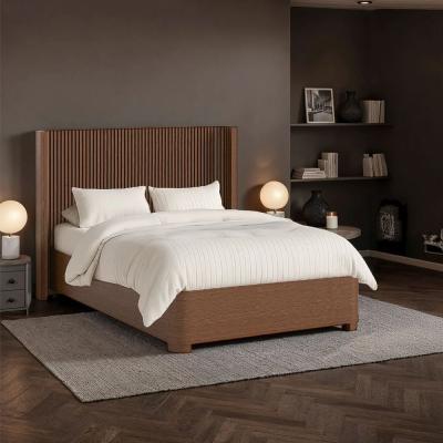Soho Slatted Bed - Dark Oak - 4ft 6in Double