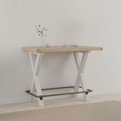 Salcombe Bar Table - Grey Oak