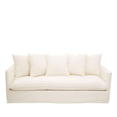 Antibes Sofa - 3 Seater - Cream Fabric