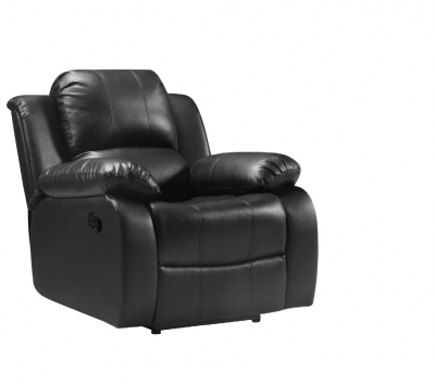 Valencia Genuine Leather Top Grain Recliner Armchair