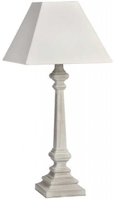 Hill Interiors Pula White Table Lamp