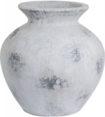 Product photograph of Hill Interiors Downton Large Antique White Vase from Choice Furniture Superstore