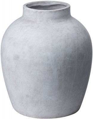 Product photograph of Darcy Stone Vase from Choice Furniture Superstore