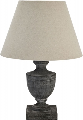 Kyneton Urn Wooden Table Lamp
