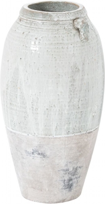 Product photograph of Ceramic Dipped Amphora Vase from Choice Furniture Superstore