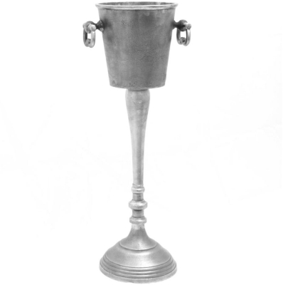 Hill Interiors Cast Floor Standing Champagne Cooler