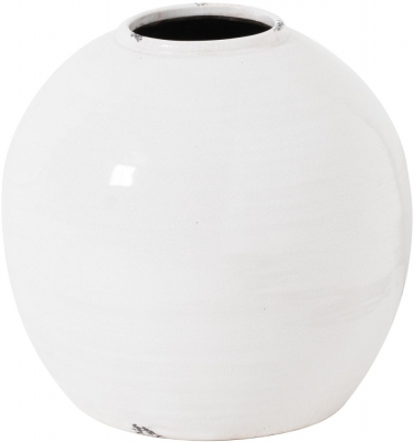 Product photograph of Hill Interior Garda Glazed Tiber Vase from Choice Furniture Superstore