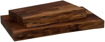 Hill Interiors Large Chopping Board with live Edge