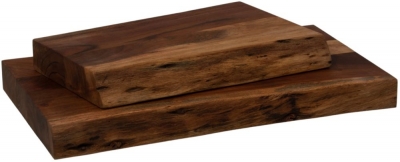 Product photograph of Chopping Board With Live Edge from Choice Furniture Superstore