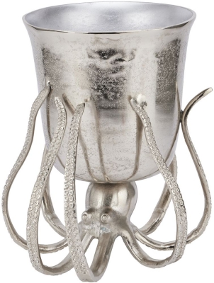 Product photograph of Hill Interiors Large Octopus Champagne Bucket from Choice Furniture Superstore