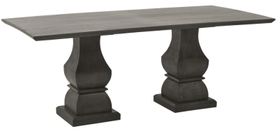 Product photograph of Lucia Collection Grey Dining Table - 8 Seater from Choice Furniture Superstore