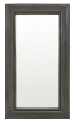 Product photograph of Hill Interiors Lucia Collection Grey Large Mirror from Choice Furniture Superstore
