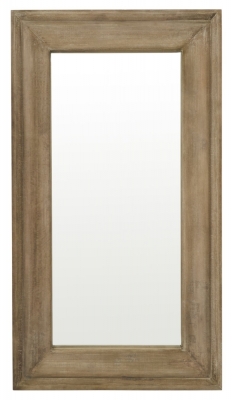Product photograph of Hill Interiors Copgrove Wooden Rectangular Mirror from Choice Furniture Superstore