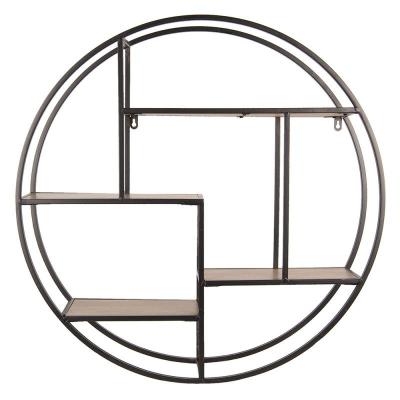 Product photograph of Clearance - Hill Interiors Antique Brass Large Multi Shelf Unit - Fss15187 from Choice Furniture Superstore