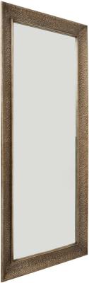 Product photograph of Clearance - Hill Interiors Hammered Brass Rectangular Wall Mirror - Fss15204 from Choice Furniture Superstore