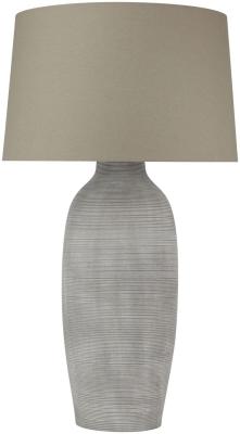 Product photograph of Altona Ceramic Stone Olpe Large Lamp from Choice Furniture Superstore