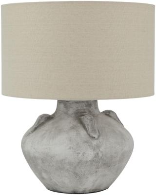 Product photograph of Altona Stone Ceramic Lekanis Lamp from Choice Furniture Superstore