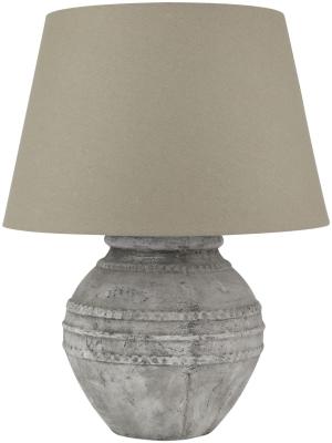 Product photograph of Altona Stone Ceramic Stone Regola Lamp from Choice Furniture Superstore