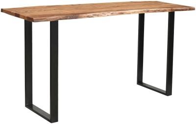 Hill Interiors Live Edge Acacia Wood Large Bar Table