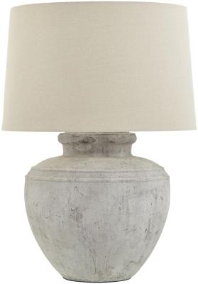 Image of Darcy White and Grey Ceramic Chorus Lamp