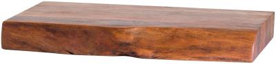 Hill Interiors Live Edge Acacia Wood Pyman Chopping Board