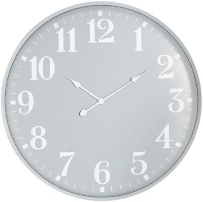 Hill Interiors Round Metal Large Wall Clock 80cm X 80cm