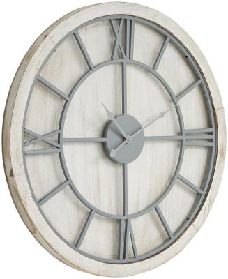 Hill Interiors Williston Metal Wall Clock 60cm X 60cm