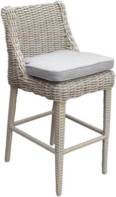 Hill Interiors Amalfi Outdoor Bar Stool Sold In Pairs