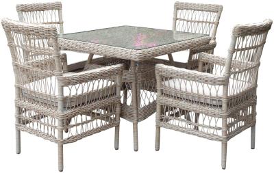 Hill Interiors Provence Outdoor 4 Seater Dining Set