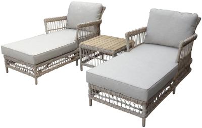 Hill Interiors Provence Outdoor Sun Lounger Set