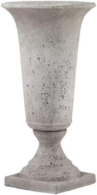 Hill Interiors Stone Ceramic Effect Urn Planter