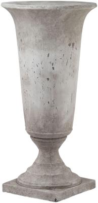 Hill Interiors Stone Ceramic Tall Effect Urn Planter