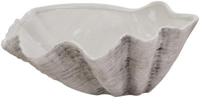 Ceramic Large Adele Shell Bowl