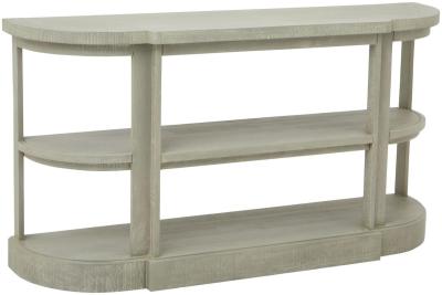 Hill Interiors Saltaire Grey Console Table