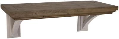 Product photograph of Luna Collection Rustic Small Shelf from Choice Furniture Superstore