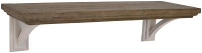 Product photograph of Luna Collection Rustic Medium Shelf from Choice Furniture Superstore
