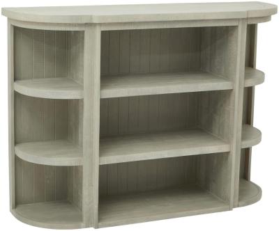 Product photograph of Harrismith Grey 3 Shelf Dresser Top from Choice Furniture Superstore