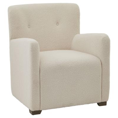 Product photograph of Insikeni Boucle Armchair from Choice Furniture Superstore