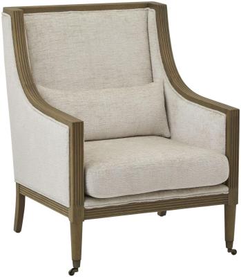 Product photograph of Albury Fabric Armchair from Choice Furniture Superstore