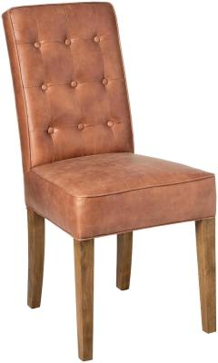 Hill Interiors Brown Dining Chair Sold In Pairs